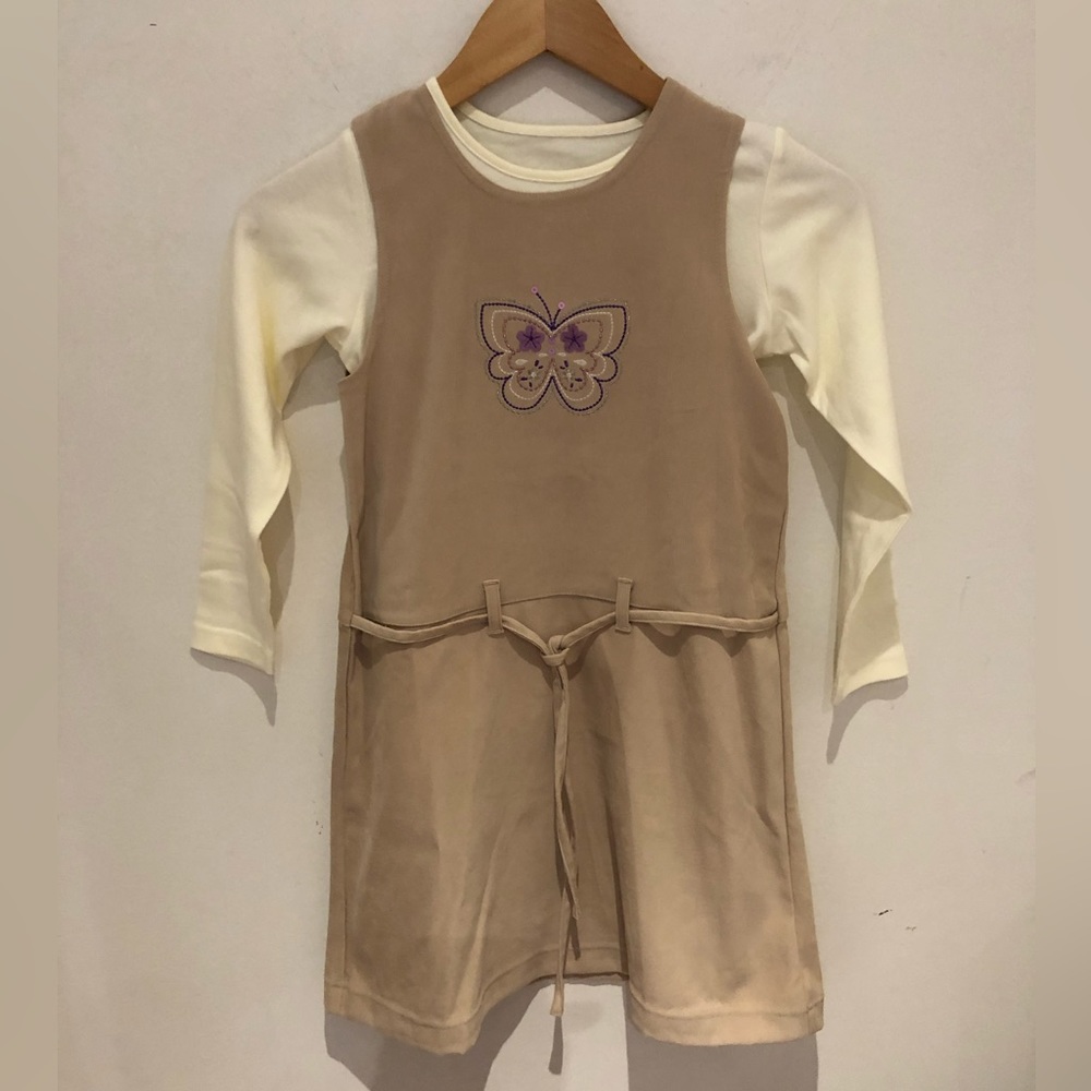 NWOT Girls Dress Set 7-8yr Marks & Spencer
